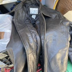 Black Leather Jacket 