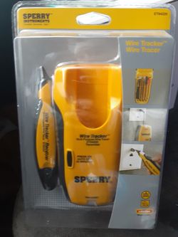 Sperry Instrument Wire Tracker