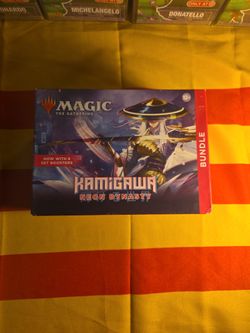 Magic The Gathering Kamigawa Neon Dynasty (Bundle)