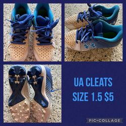 Baseball softball Cleats $5