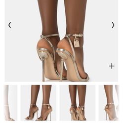 Gold Heels 