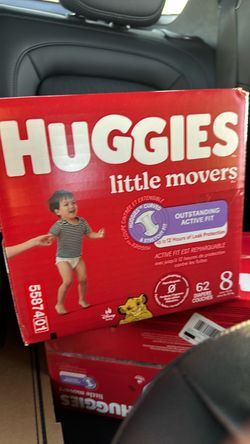 Huggies diapers