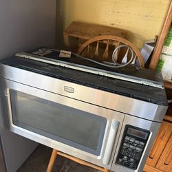 Microwave  Over The Range