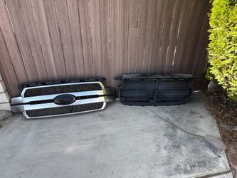Ford F150 Grille And Shutter 2018 2019 2020 