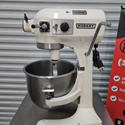 HOBART A200 20QT MIXER W/ ATTACHMENTS 