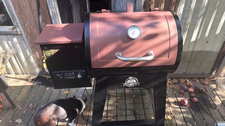 Lexington 500 in.² pit boss pellet smoker