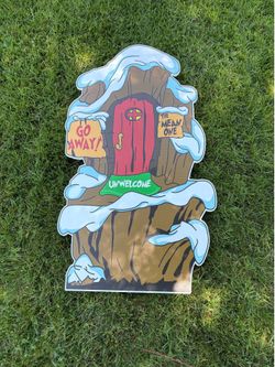 How The Grinch Stole Christmas Lawn Decorations