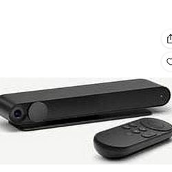 Facebook Portal TV - Smart Video Calling on Your TV with Alexa - Black, New In Box