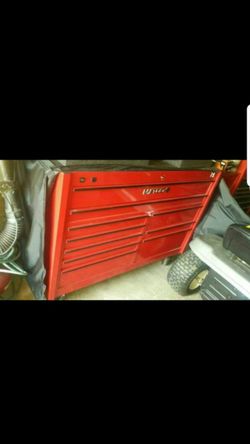 Matco 4s Tool box