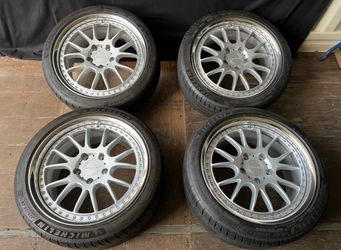 19” Work Brombacher Porsche 5x130