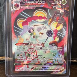 Orbeetle VMAX - SWSH11: Lost Origin Trainer Gallery (SWSH11: TG)