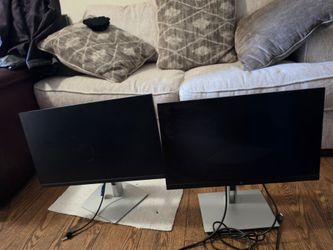 Monitores working good 22 inch