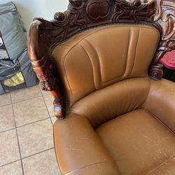Wooden Carved Chairs