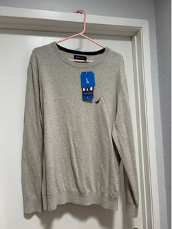 Brand New Nautica Crew Sweater. Size Large