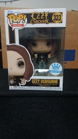 Ozzy Osbourne Funko Pop Rocks Exclusive