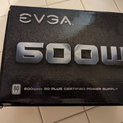 EVGA 600W PSU