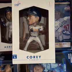 Corey Seager Dodgers Bobblehead Rookie 