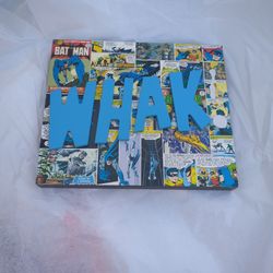 Cuadro De Batman Para Decoración De Su Hijo 