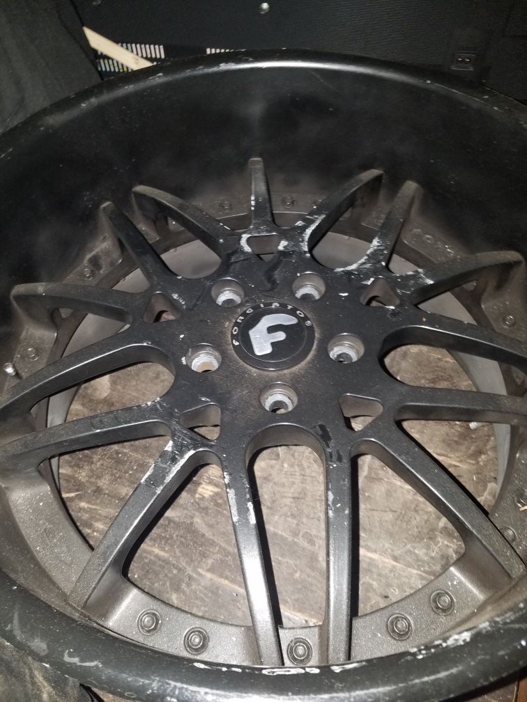 Forgiato maglia rims