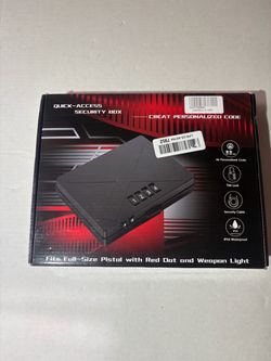 Quick-Access Pistol /Security Box