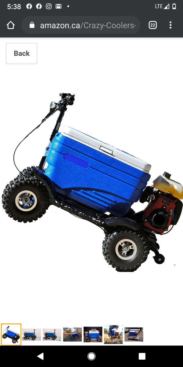 Crazy cooler go kart for Sale in Stockton, CA OfferUp