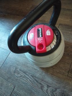 Titan Fitness Adjustable Kettlebell 40 lb
