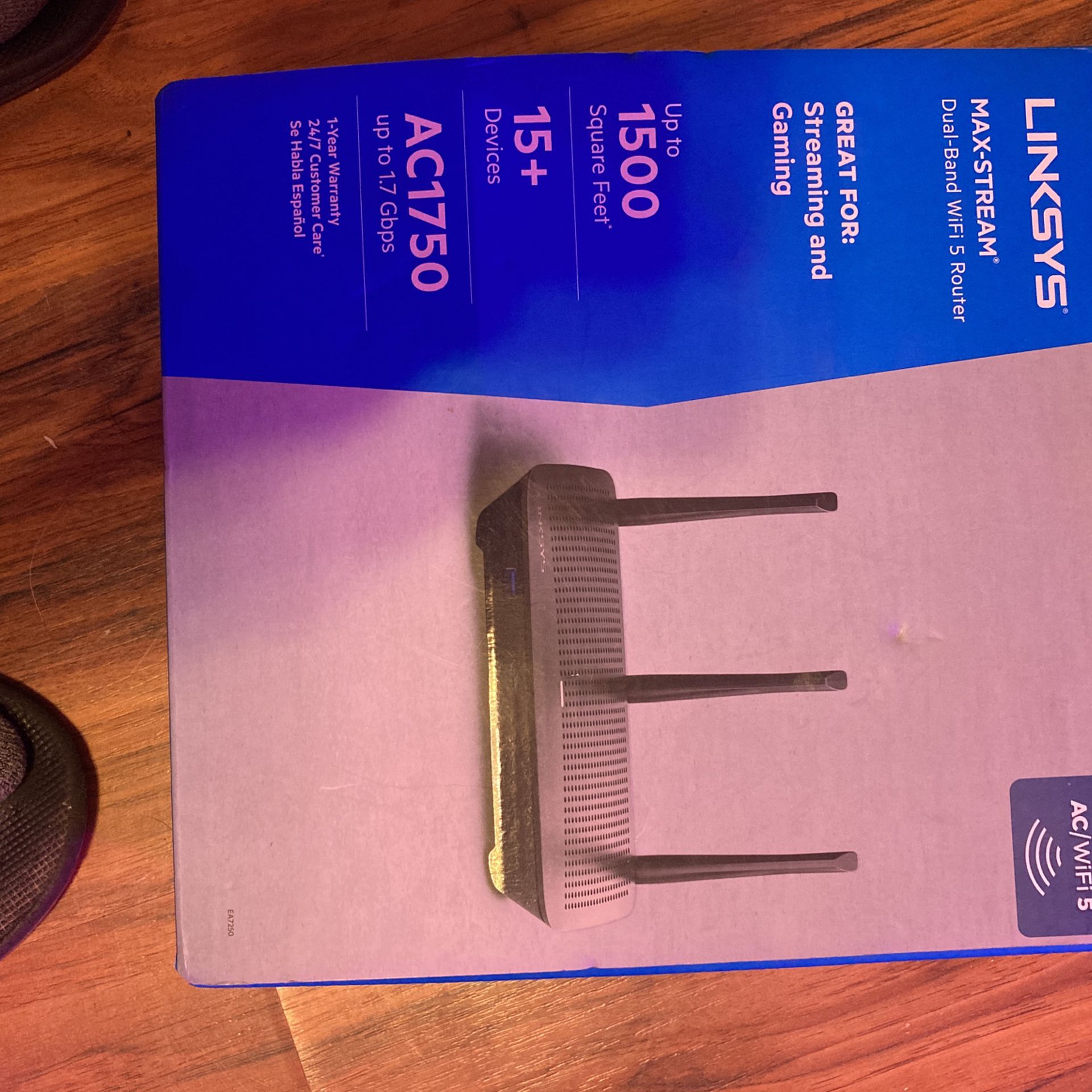 Linksys max Stream Dual Band Router