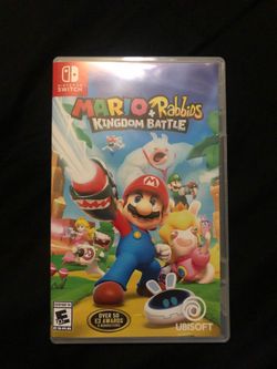 Mario + rabbids kingdom battle