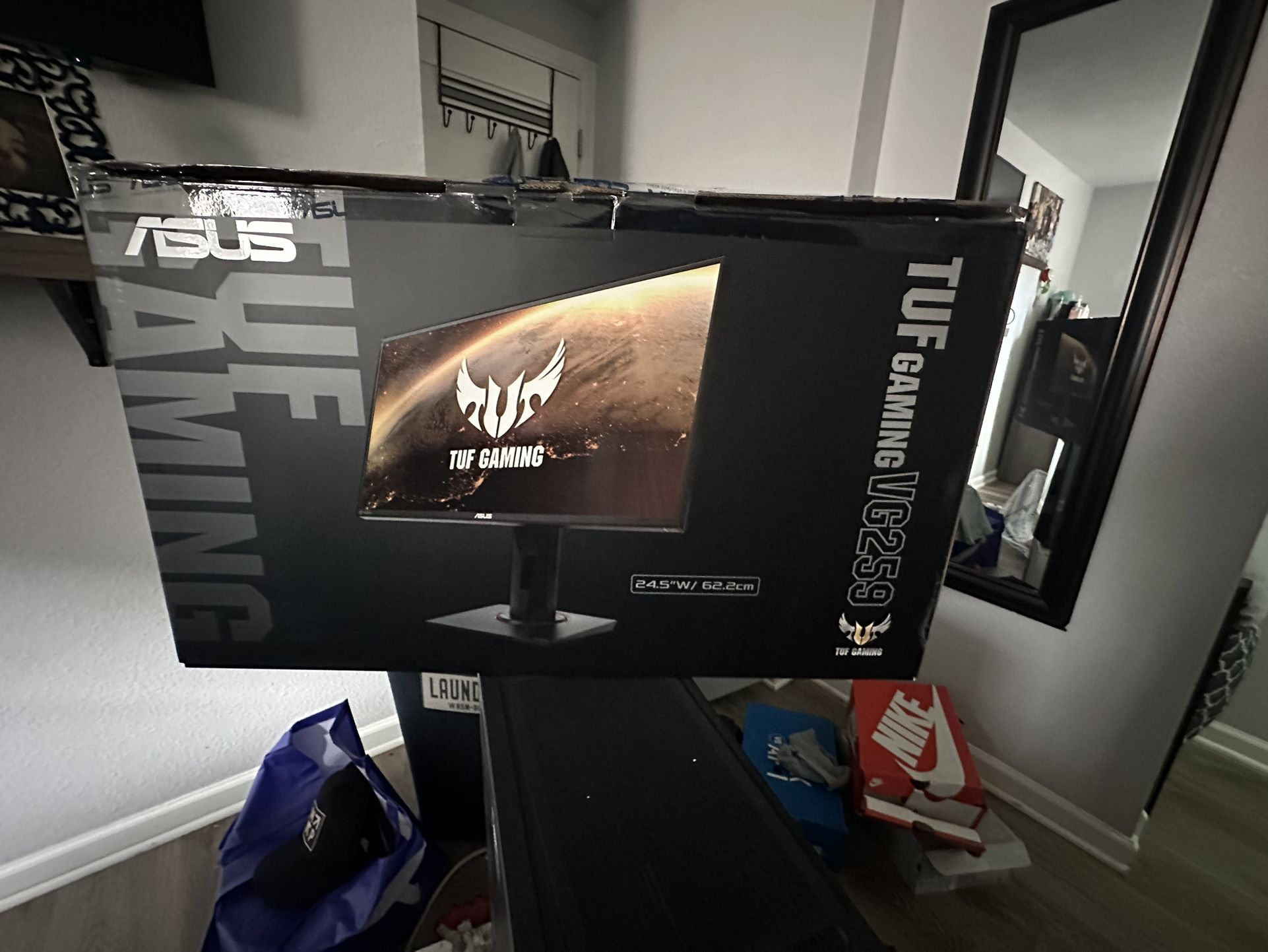 asus tuf gaming VG259 monitor