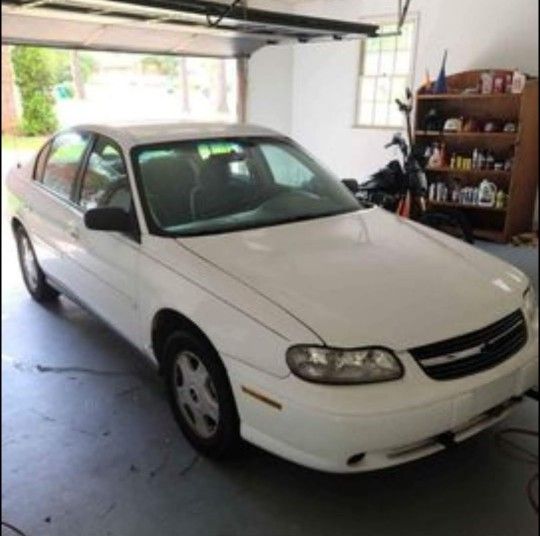 2002 Chevrolet Malibu