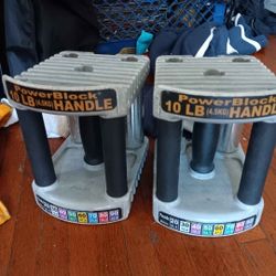 Powerblock Two 10 Pound Handles