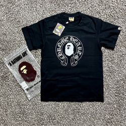 Chrome Hearts Bape Shirt