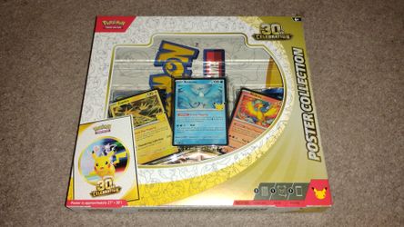 Pokemon poster collection