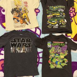 Tops 4/5 Pants :6 Shorts $6 