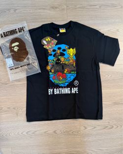 Bape shirt size large
