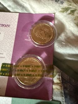 Uncirculated president dollar coins
