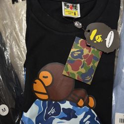 Blue Bape Shirt 