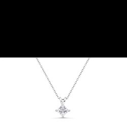 Portia Mossanite Pendent 0.85 Carat 