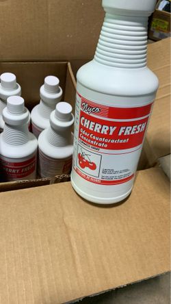 Nyco Cherry Fresh Odor Counteractant 10 bottles