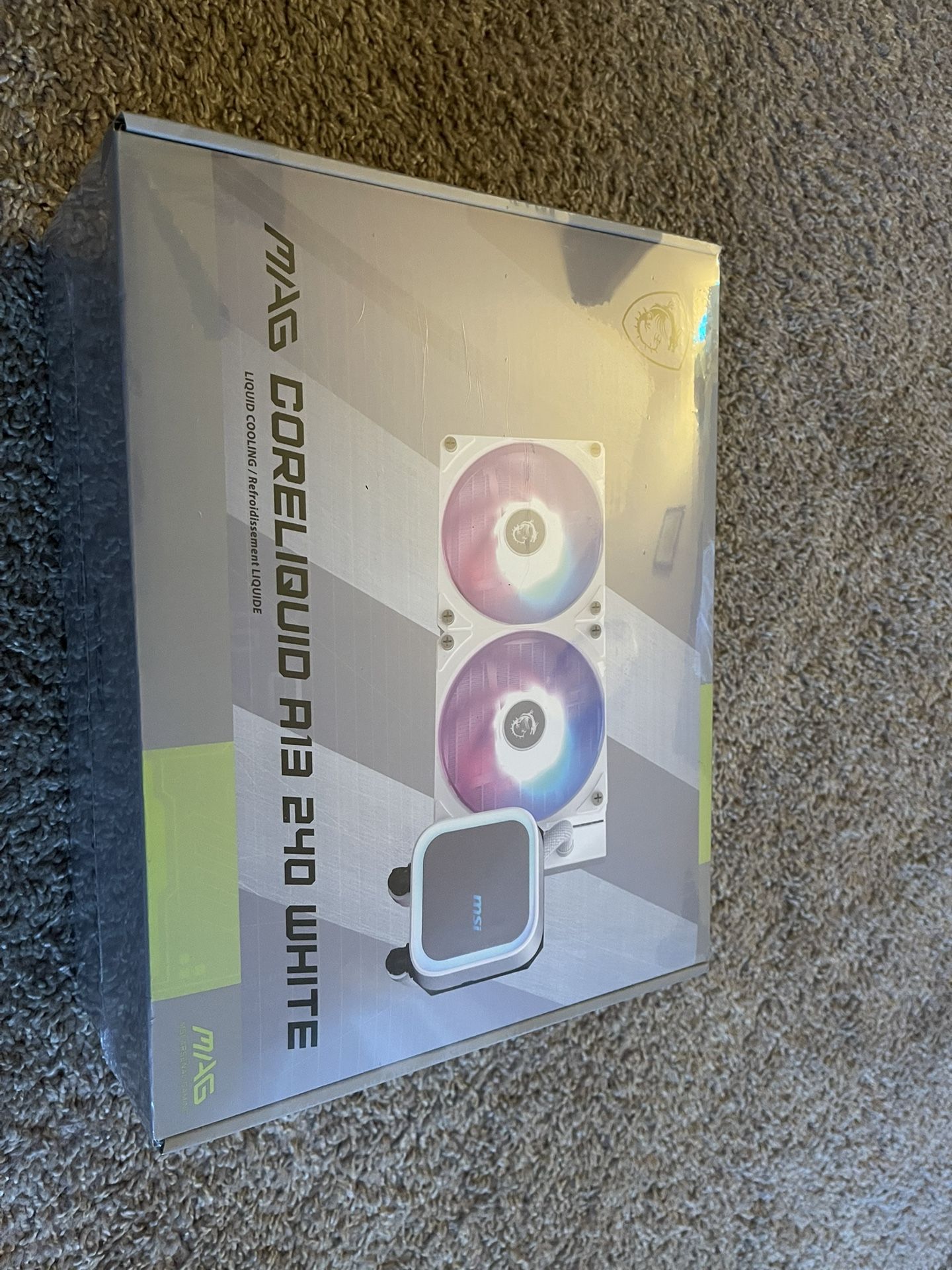 MSI MAG CORELIQUID A13 240 / WHITE 