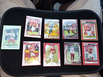 Kansas City Chiefs (9) Card Lot