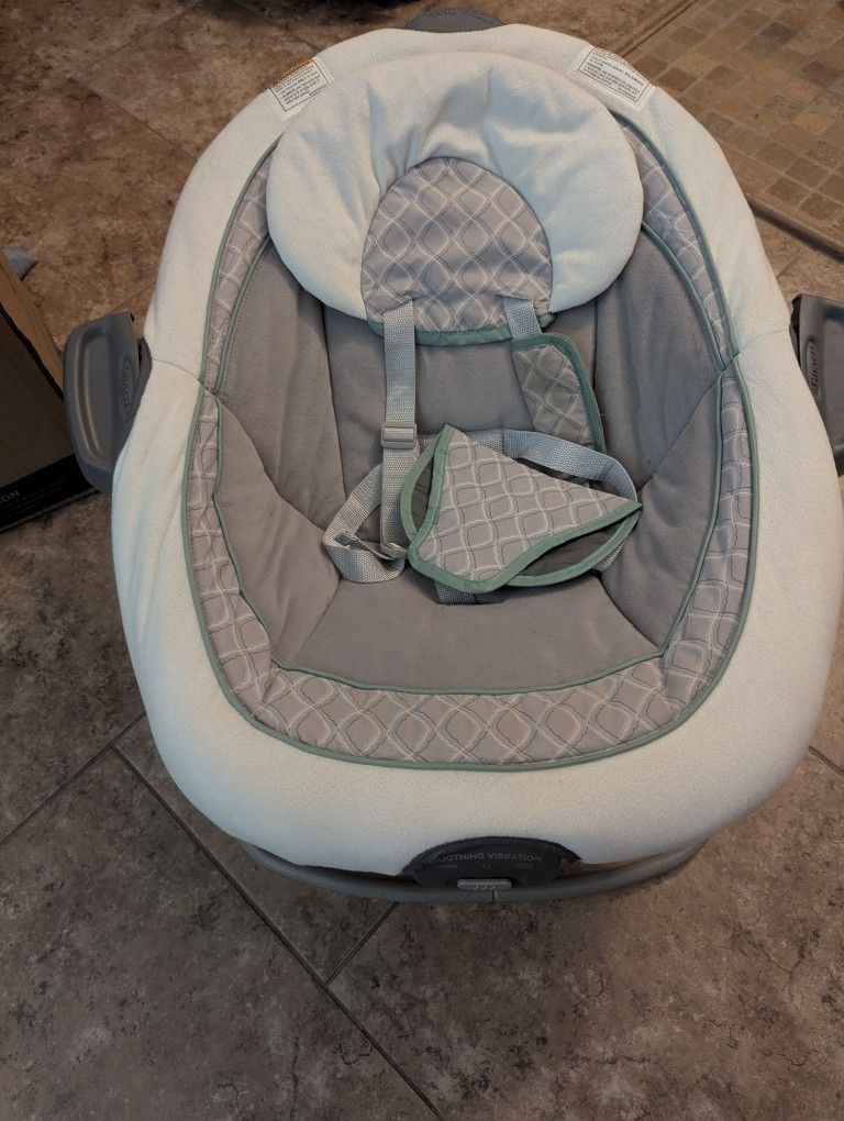 Graco Duet Connect LX 2 In 1 Swing And Bouncer