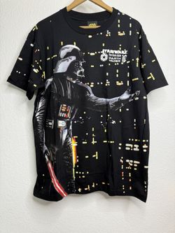 *NEW* MEDIUM XTRA LARGE 2XL 3XL Star Wars Darth Vader Men's Official Modern T-Shirt