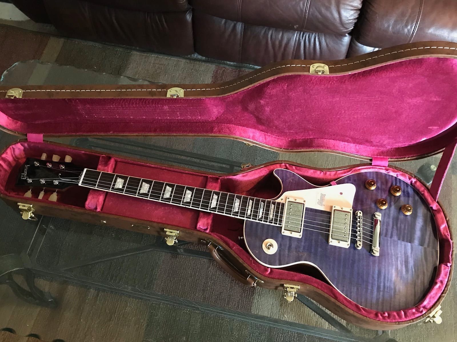Gibson Custom Modern Les Paul Standard 2017 Translucent Purple