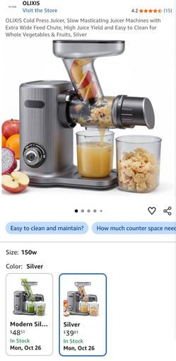 Cold Press Juicer