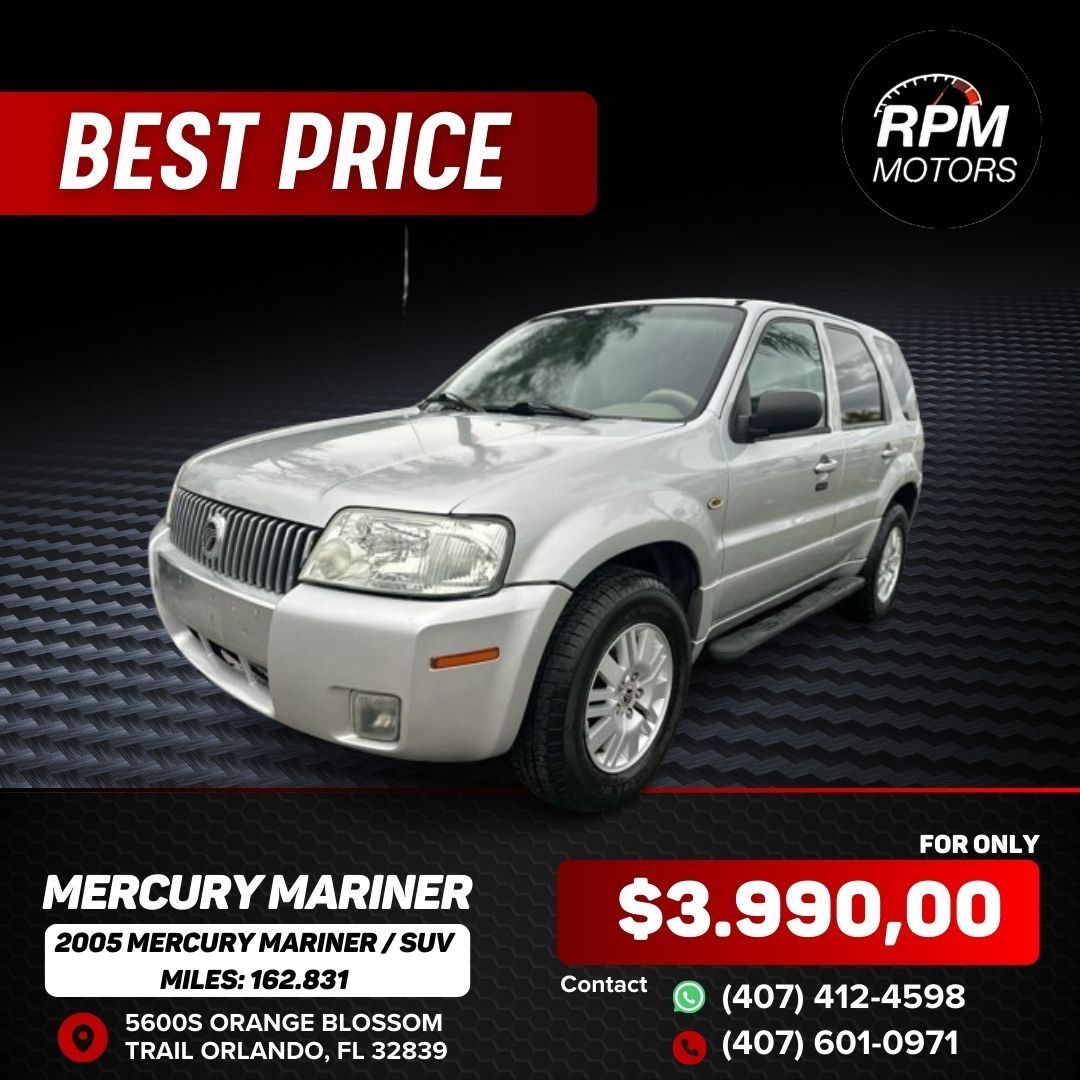 2005 Mercury Mariner