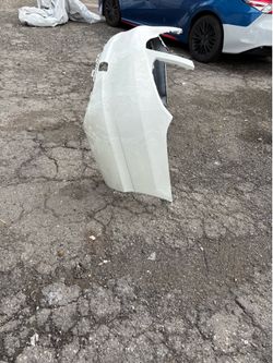 2015-2021 Mercedes C300 rear bumper
