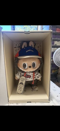 Pop Mart Labubu The Monsters x V V ans Oldskool Monsters Forever Vinyl Plush