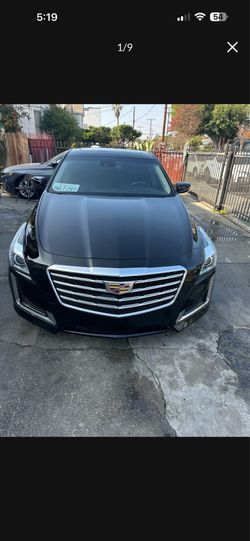 2019 Cadillac CTS 2.0T