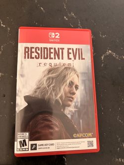 Resident evil 9 requiem switch 2